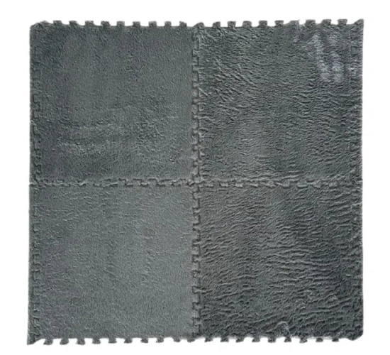 Плюшен килим 30х30см Сив_1736329380.png